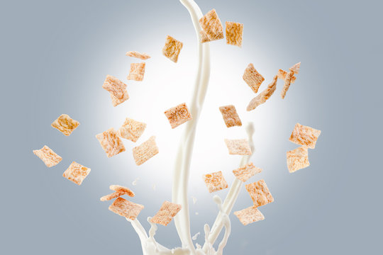 Burs of milk and flying cereals