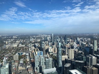 CN Tower View