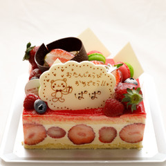 お誕生日のケーキ