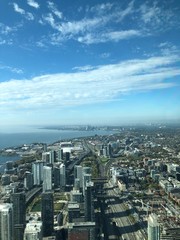 Fototapeta premium CN Tower View