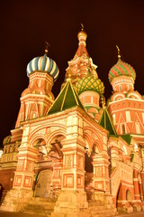 Fototapeta na wymiar 世界有数の有名な要塞　赤の広場（モスクワ）
