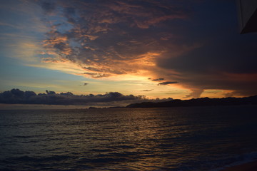 ocean sunset
