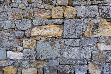 Old stone wall texture.