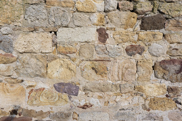Old stone wall texture.