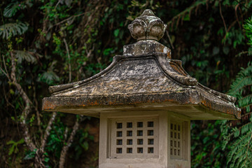 Japanese style lamp, gazebo