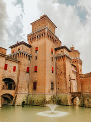 Fototapeta premium this is the old city in Italy