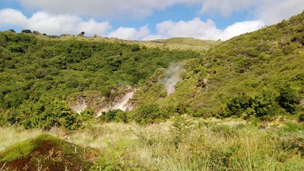 Fototapeta na wymiar Férias na Ilha Terceira Açores - Portugal