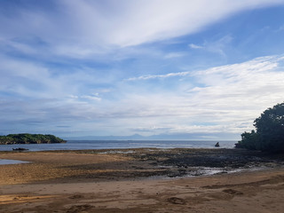 beautiful bali beaches in the clear blue sky petitenget kuta sanur 