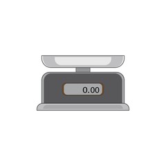 Obraz premium balance logo icon vector