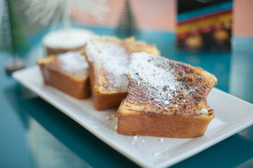 French toast breakfast