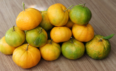 Beautiful bergamots.
The delicious autumn fruit.