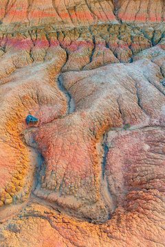 Spain, Navarre, Arid landscape of?Bardenas?Reales