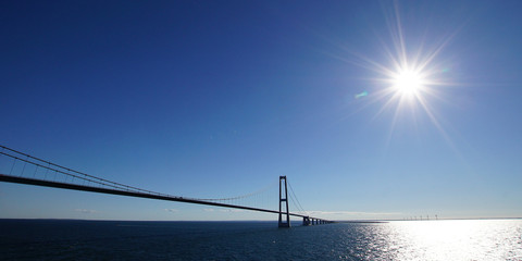 Storebæltsbroen - Bridge across the Great Belt