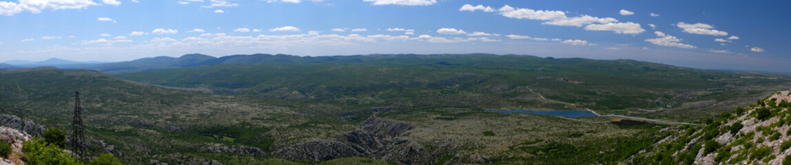 Panorama view in the CROATIA