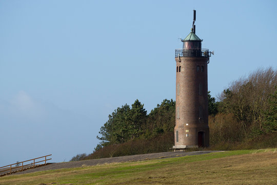 Germany, Schleswig-Holstein, Sankt Peter-Ording, Sankt Peter-Bohl lighthouse