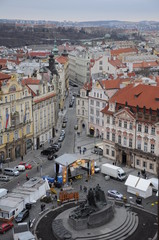 Views of Praha city,  Czech republic