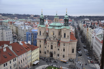 Views of Praha city,  Czech republic