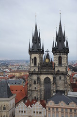 Views of Praha city,  Czech republic
