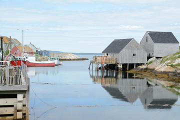 Fototapeta na wymiar fishing boats in the harbour