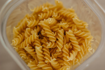 pasta in a bowl