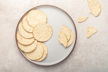 Free From Gluten Crackers