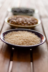 rice in a bowl