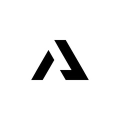 Triangle Shape vector Logo Template Illustration Design Illustration Design