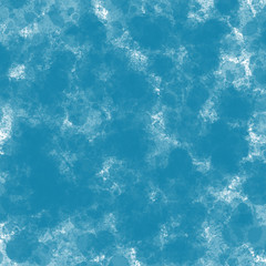 Blue watercolor blots. Backdrop wallpaper background for design. Stains and stains of watercolor paint hand drawn