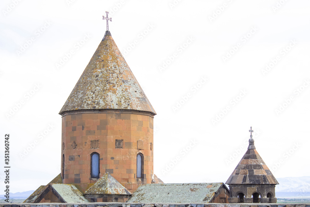 Wall mural khor virap church in armenia