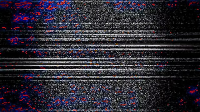 Digital Noise Screen No Signal Glitch Strobe Abstract Background