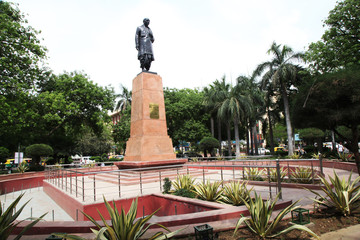 Statue of Sardar Vallabhbhai Patel at Patel Chowk, in New Delhi, India, Statue of Unity