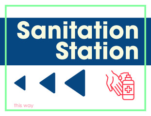 Sanitation Station (Left) 