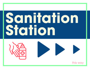 Sanitation Station (right) 