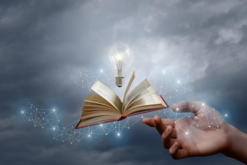 Concepts of knowledge are light and ignorance is darkness.