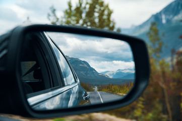 Banff Mountain Road Trip