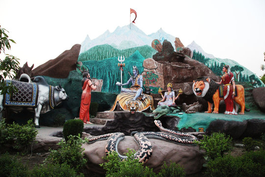 Devi Talab Mandir Temple, Shree Devi Talab Temple, Goddess Talab Temple In Jalandhar, Incredible India, Devi Talab Temple is situated in the heart of Jalandhar city. 