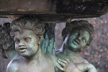 Children fountain