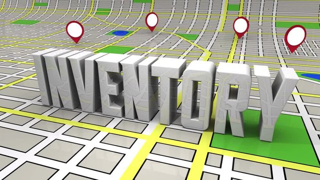 Inventory Real Estate Property Listings For Sale Homes Buildings Supply 3d Animation