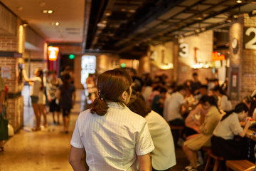 Obraz premium Food Court Asian Asia 
