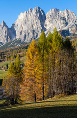  Autumn Cortina d'Ampezzo environs, Italy Dolomites