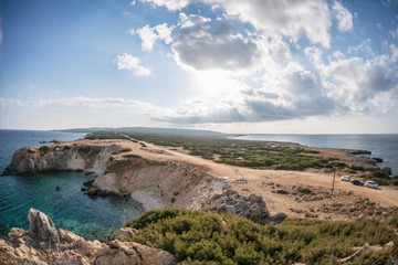  Karpaz Peninsula in north Cyprys Turkey