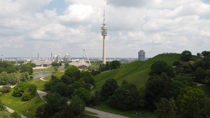 Olympia Gelände München 