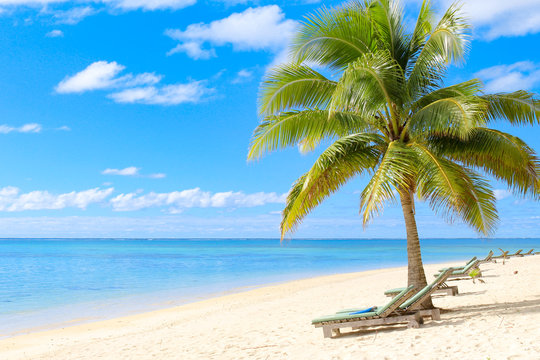 Cook-Inseln, Aitutaki, Strand