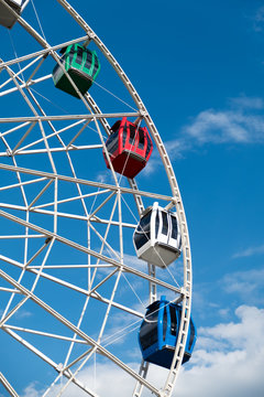 Kasachstan, Almaty, Riesenrad in Kasachstan