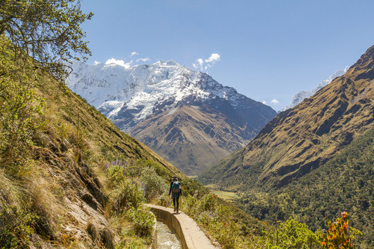 Peru, Cuzco, Cusco, Salkantay Trek 5d, Eindr&uuml;cke w&auml;hrend der Wanderung zum Salkantay Pass