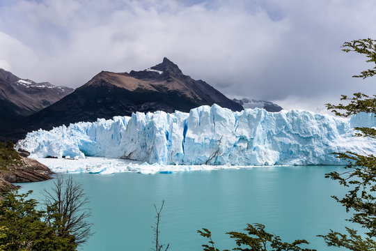 Argentinien, Santa Cruz, Lago Argentino, Der spektakul&auml;re Perito Moreno Gletscher