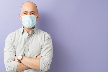 Staying safe with a mask during pandemic