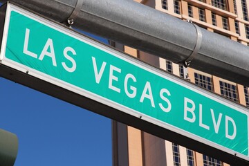 Obraz premium Las Vegas Boulevard