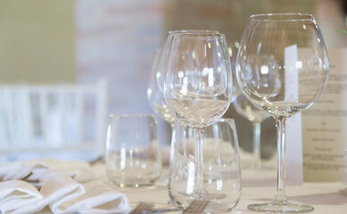 Catering, events and food industry