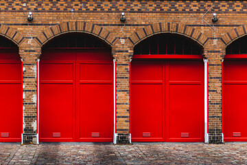Feuerwehrtore